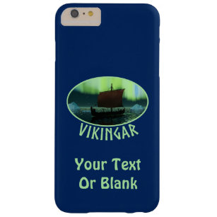 Viking Frakt och norra Ljus Barely There iPhone 6 Plus Skal