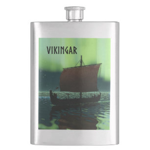 Viking Frakt och norra Ljus Fickplunta