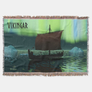 Viking Frakt och norra Ljus Filt