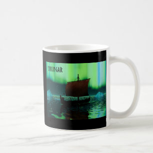 Viking Frakt och norra Ljus Kaffemugg