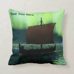 Viking Frakt och norra Ljus Kudde