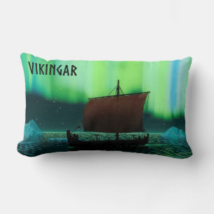 Viking Frakt och norra Ljus Lumbarkudde
