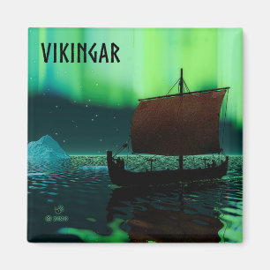 Viking Frakt och norra Ljus Magnet