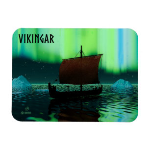 Viking Frakt och norra Ljus Magnet