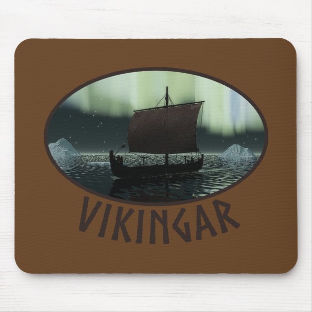 Viking Frakt och norra Ljus Musmatta (Framsidan)