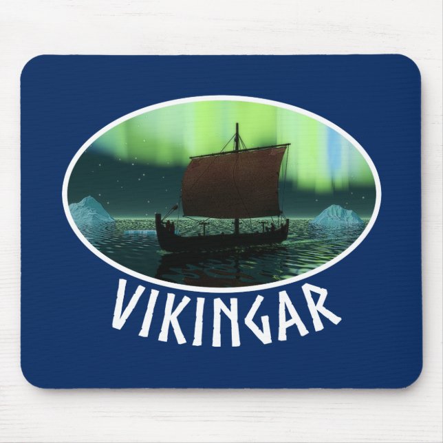 Viking Frakt och norra Ljus Musmatta (Framsidan)