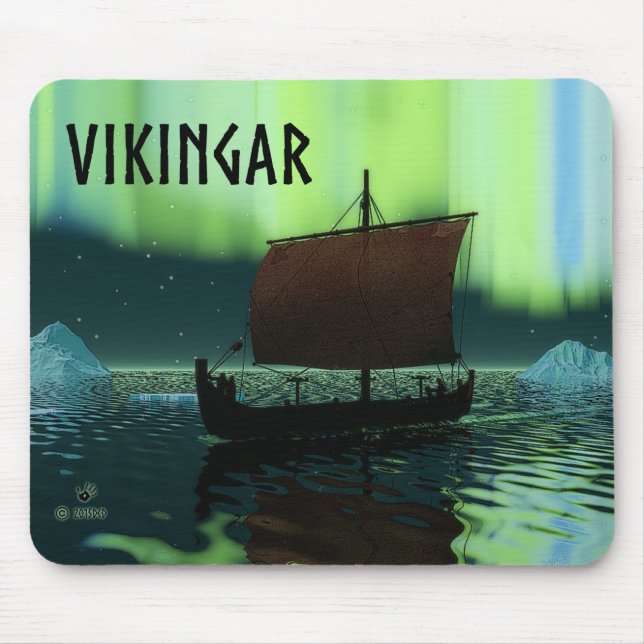 Viking Frakt och norra Ljus Musmatta (Framsidan)
