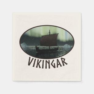 Viking Frakt och norra Ljus Pappersservett
