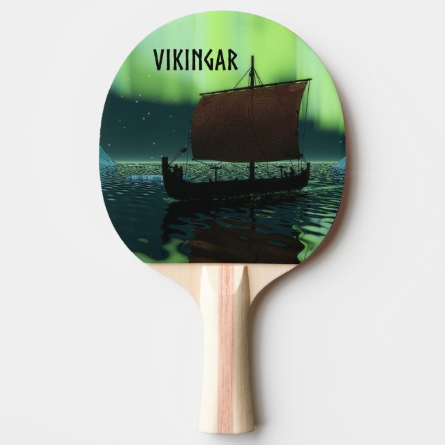 Viking Frakt och norra Ljus Pingisracket (Framsidan)