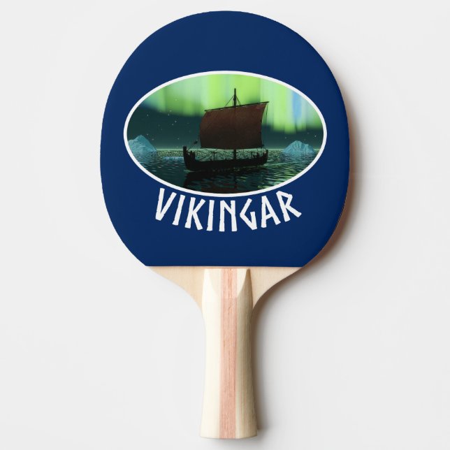Viking Frakt och norra Ljus Pingisracket (Framsidan)