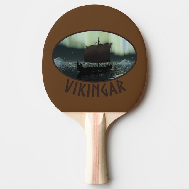 Viking Frakt och norra Ljus Pingisracket (Framsidan)