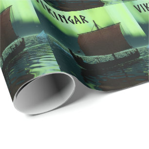 Viking Frakt och norra Ljus Presentpapper