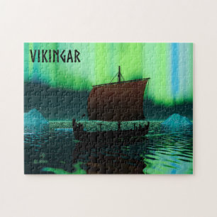 Viking Frakt och norra Ljus Pussel