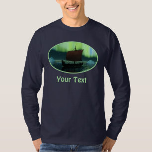 Viking Frakt och norra Ljus Tröja