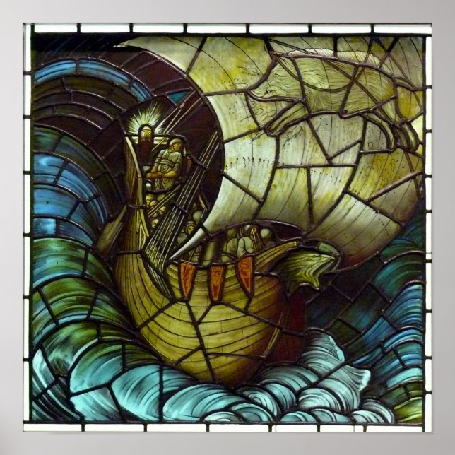 Viking Frakt Poster (Framsidan)