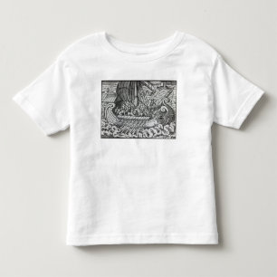 Viking frakt t shirt