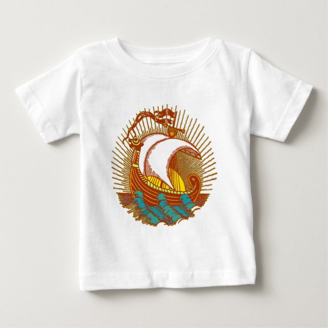 Viking frakt tee (Framsida)