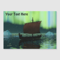 Viking Frakt under norra Ljus