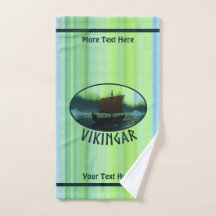 Viking Frakt under norra Ljus