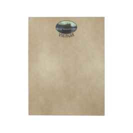 Viking Frakt under norra Ljus Anteckningsblock