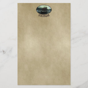 Viking Frakt under norra Ljus Brevpapper