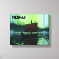 Viking Frakt under norra Ljus