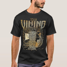 Viking Frakt World Tour T Shirt