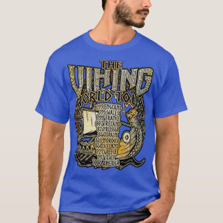 Viking Frakt World Tour T Shirt