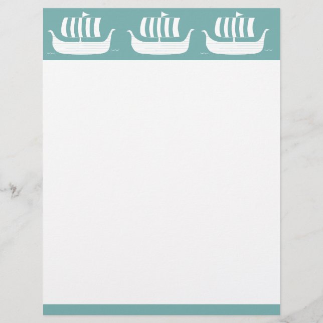 Viking fraktass letterhead (Framsida)
