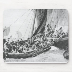 Viking frakter musmatta