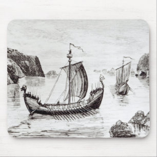 Viking frakter musmatta