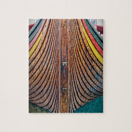 Viking fraktskrov - 8x10 - 110 PC. Pussel