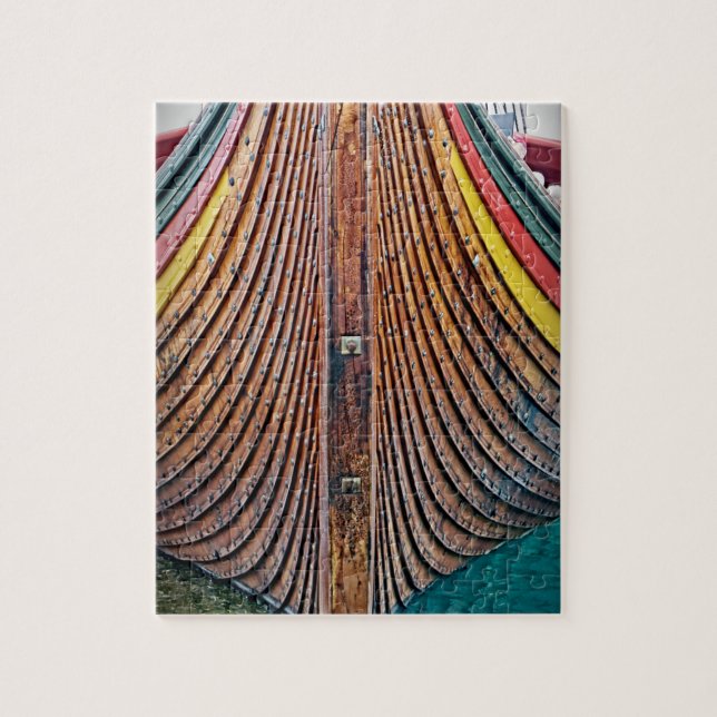 Viking fraktskrov - 8x10 - 110 PC. Pussel (Vertikal)