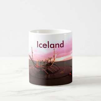 VIKING FRAKTSTATY - ISLAND KAFFEMUGG