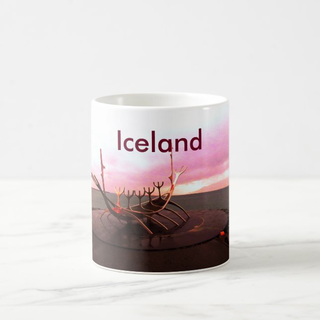 VIKING FRAKTSTATY - ISLAND KAFFEMUGG (Center)