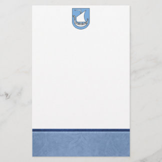 Viking fraktvapensköld brevpapper