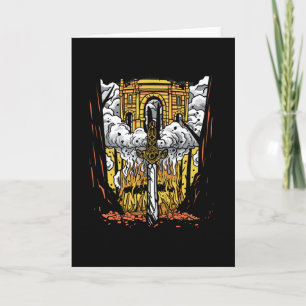 Viking Funeral Kort