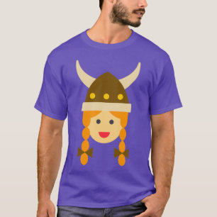 Viking Girl T Shirt