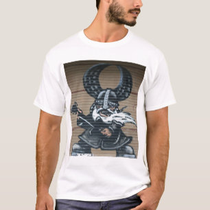 Viking gitarristgrafitti, Berlin, Tyskland T-shirt