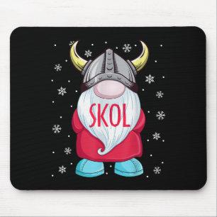 Viking Gnome Skol jul Norse Pajama Viking Me Musmatta