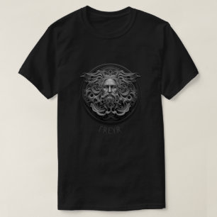 Viking God Freyr T Shirt