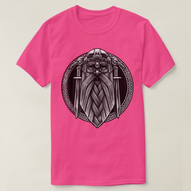 Viking God, Odin T Shirt (Design framsida)