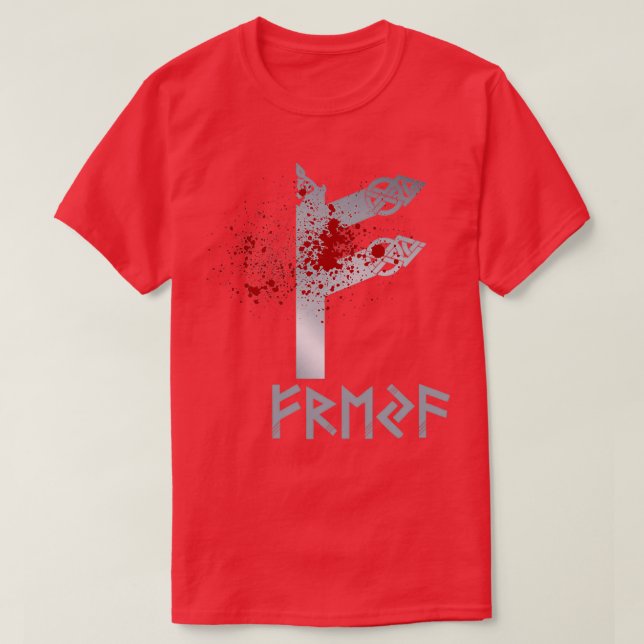 Viking GODDESS Freya T Shirt (Design framsida)