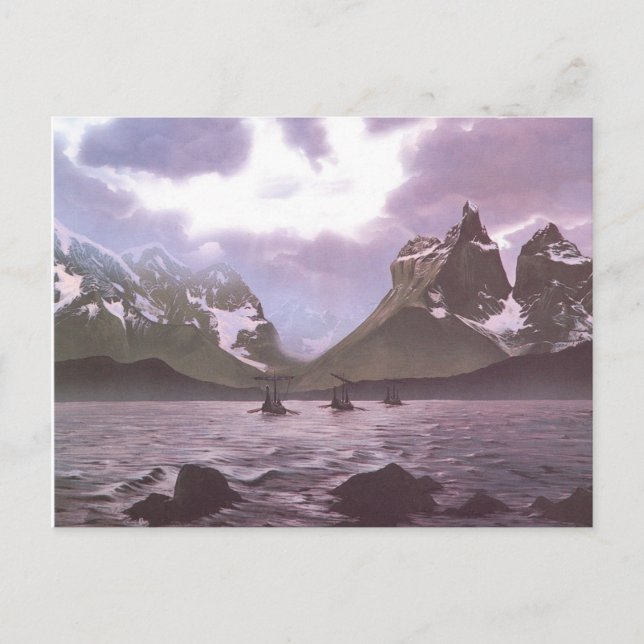 VIKING GRYNING VYKORT (Framsida)