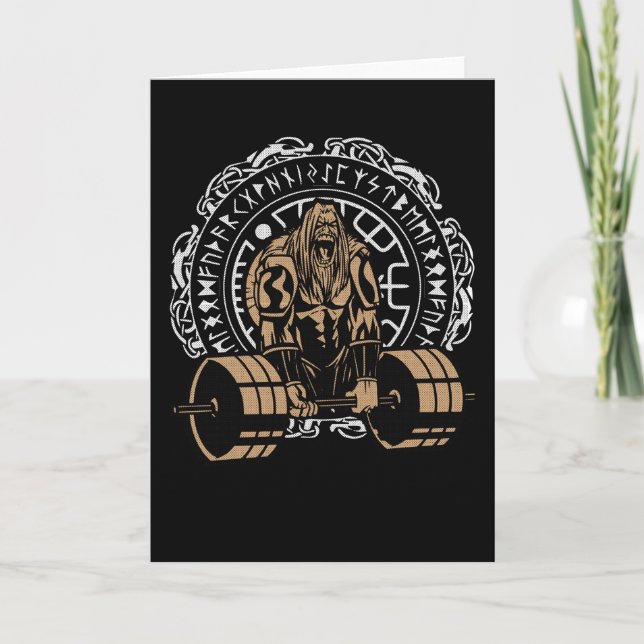 Viking Gym Kort (Framsida)