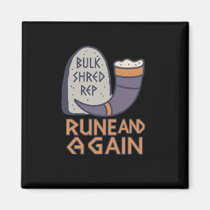 Viking Gym Rune och Gain Fitness säger för Muscle Magnet