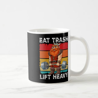 Viking Gym Weight Training Eat Sopor Hiss Heavy 1 Kaffemugg