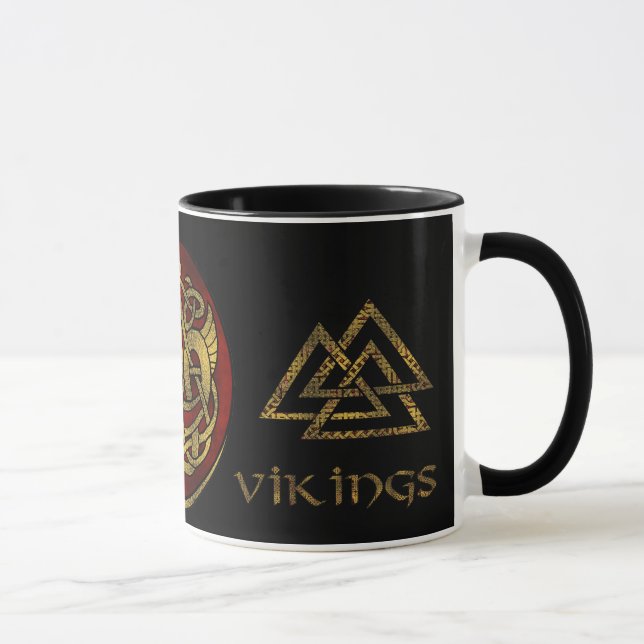 Viking hästmugg mugg (Höger)