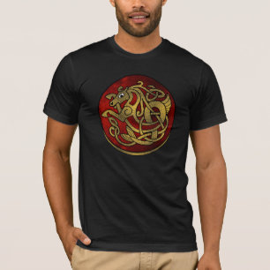 Viking hästskjorta tee shirt