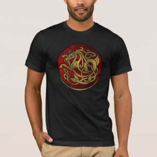 Viking hästskjorta tee shirt